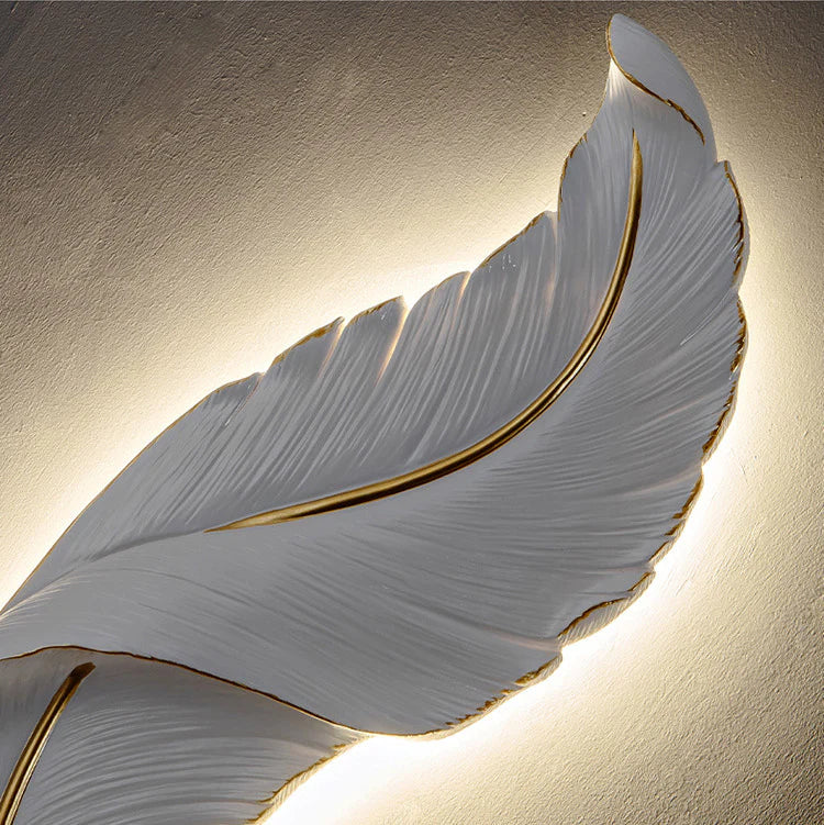 Leaf Wall Light