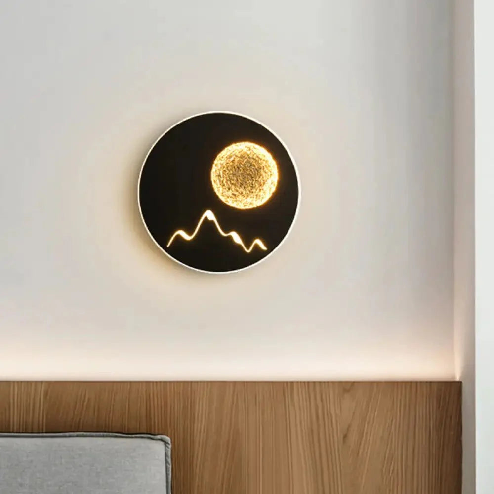 Nordic Round/Square wall mounted Light