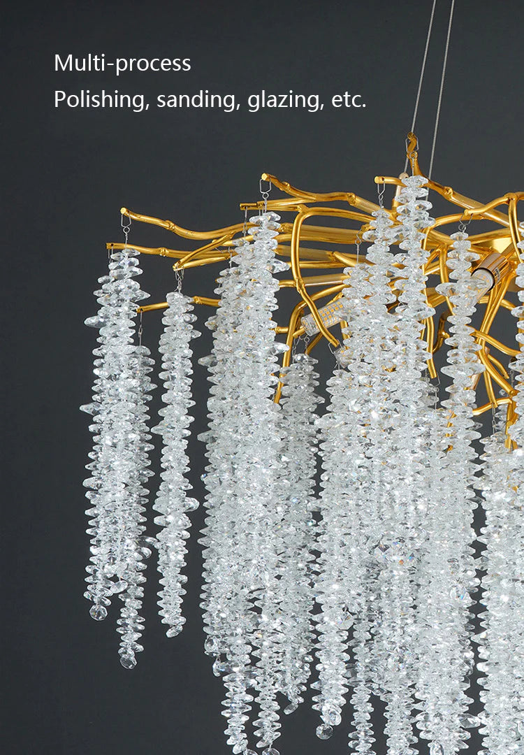 Modern Crystal Beats Chandelier