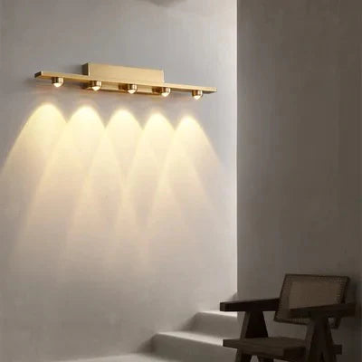 5 heads Vanity Light