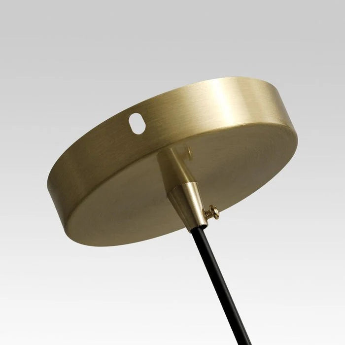 Century Brass Dome Pendant Light