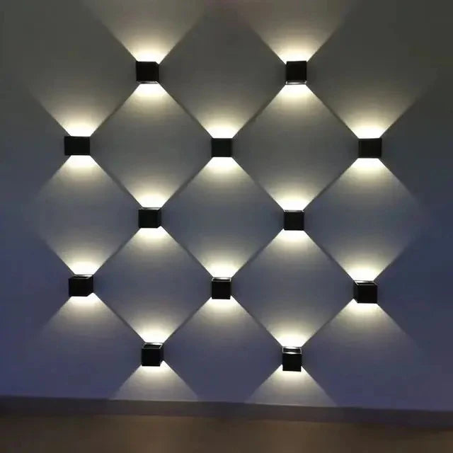 Shutter Box Adjustable Light