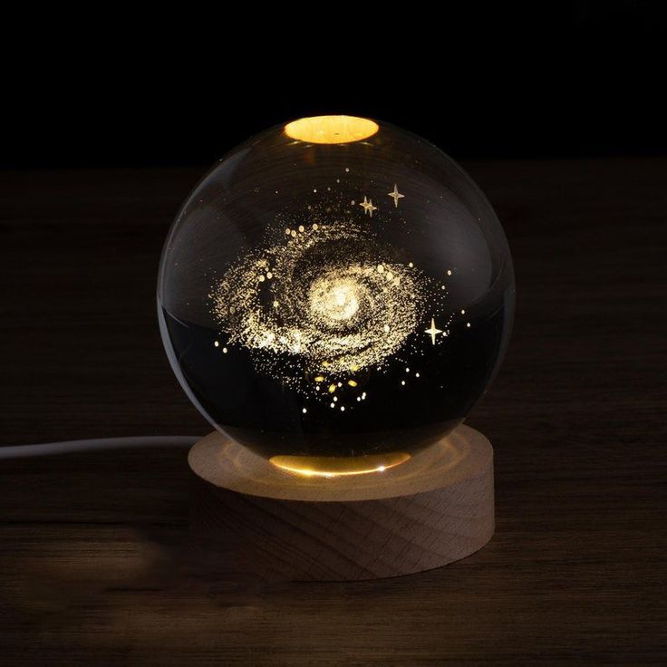 Imported 3D Crystal Ball Lamps