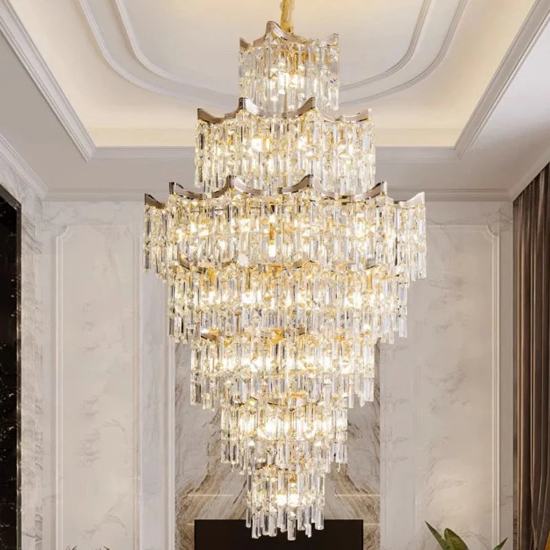Crown Crystal Chandelier