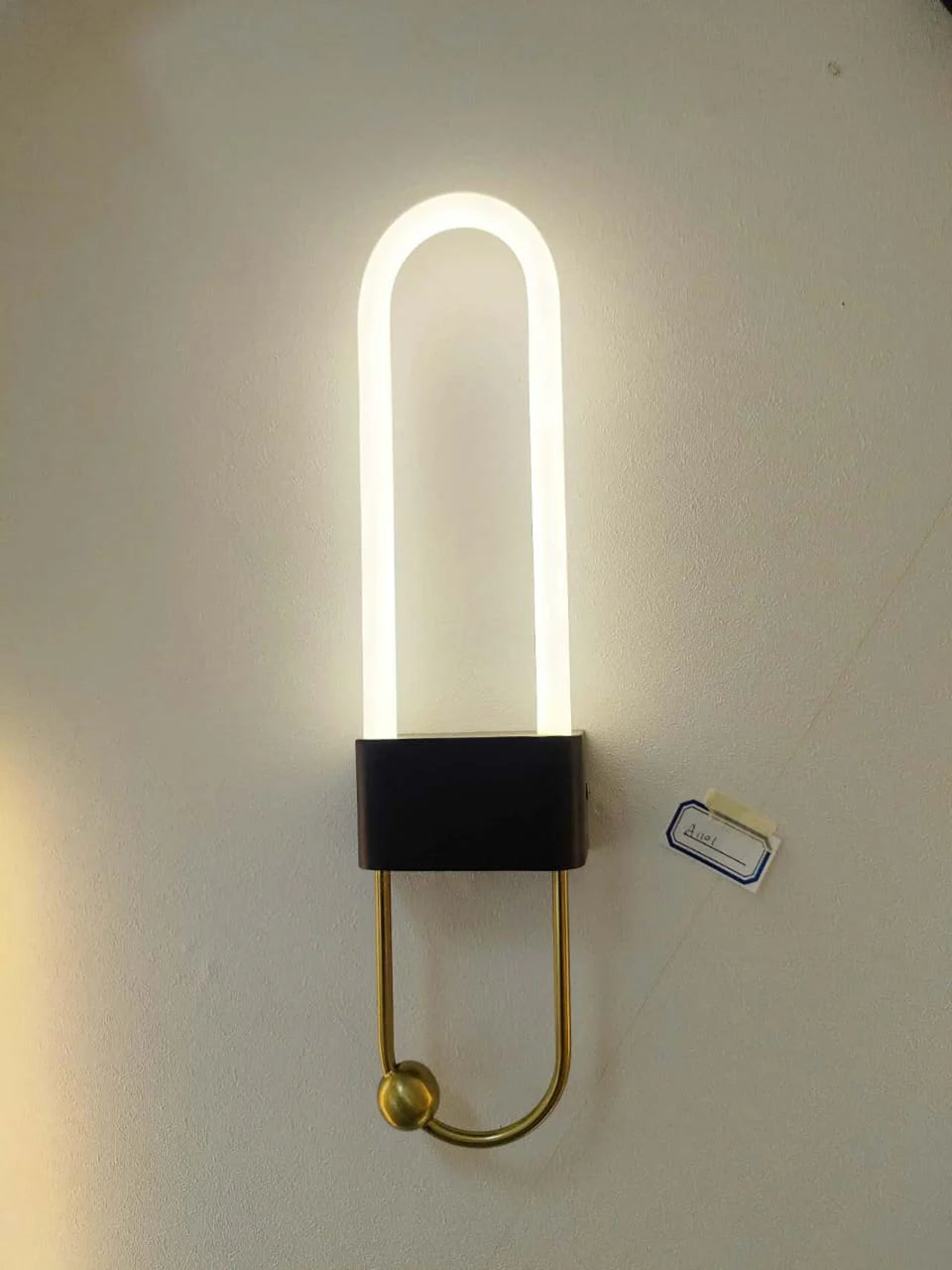 Modern Led oval Wall
