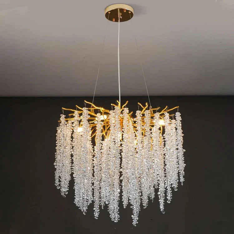 Modern Crystal Beats Chandelier