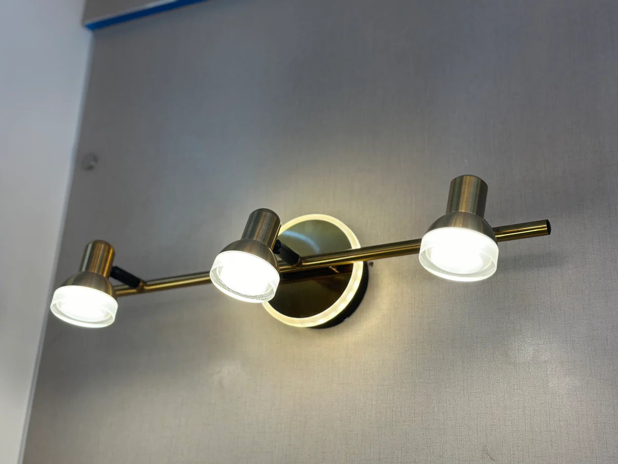 3 heads Vanity Light