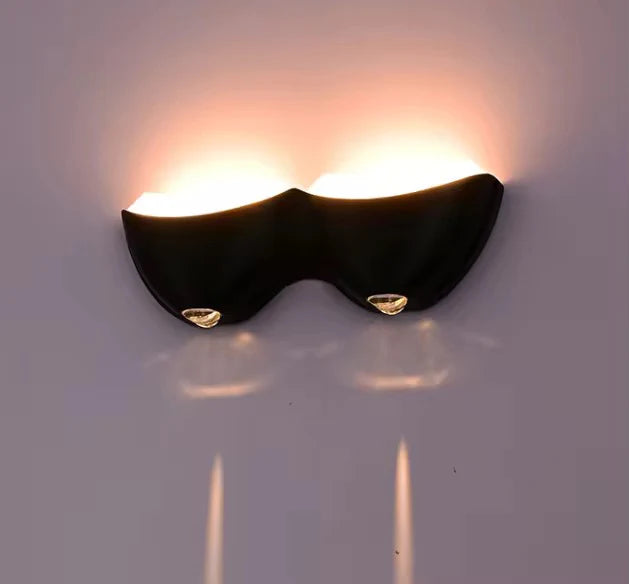 Outdoor Indoor Courtyard Garden LED Wall Lamp Decoration