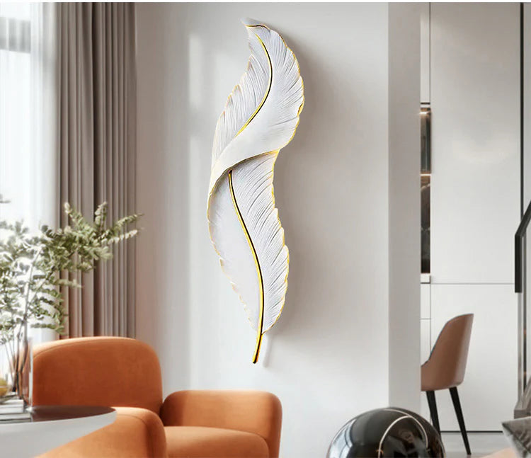 Leaf Wall Light