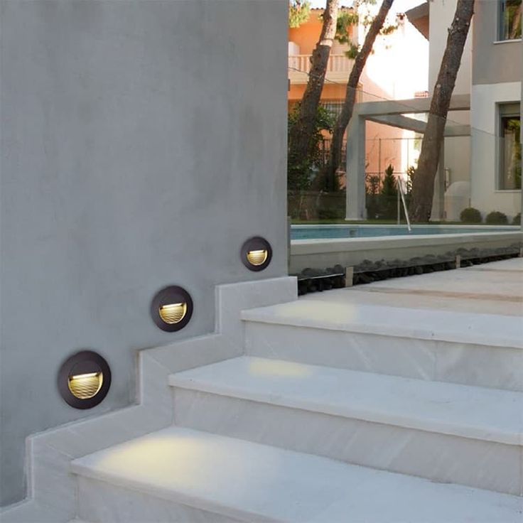 Outdoor Wall Step Lights Stair Lamp