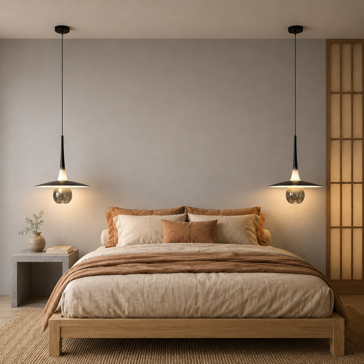 Disc Contemporary Pendant Light