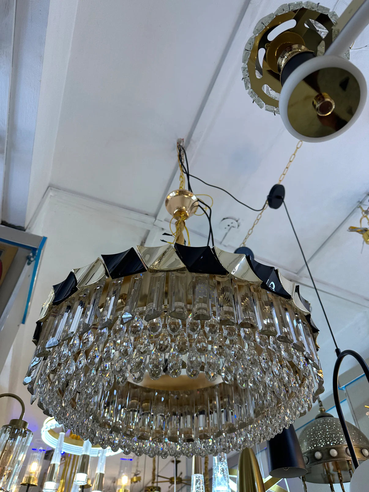 Crystal Round Chandelier