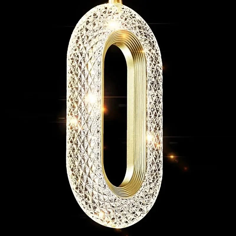 Oval Hanging 15 heads