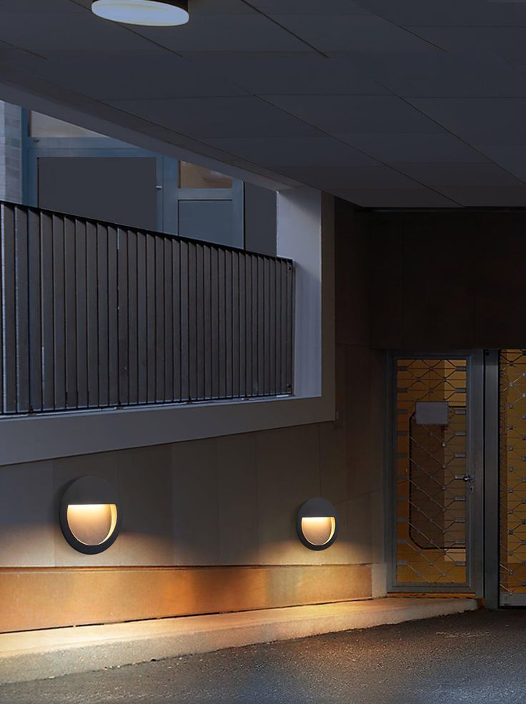 Outdoor Wall Step Lights Stair Lamp