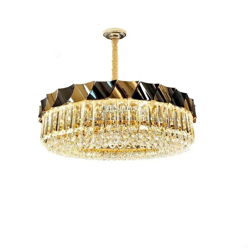 Crystal Round Chandelier