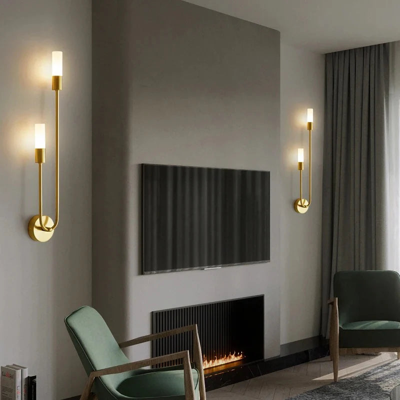 Modern Minimalist Creative Wall Light