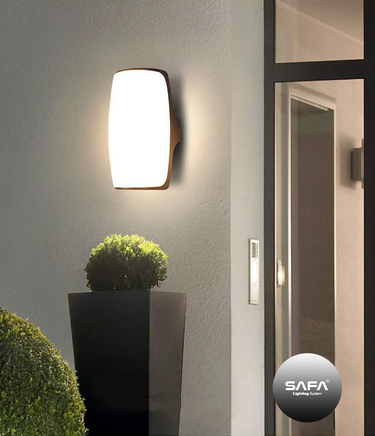 Outdoor Square LED Wall Light