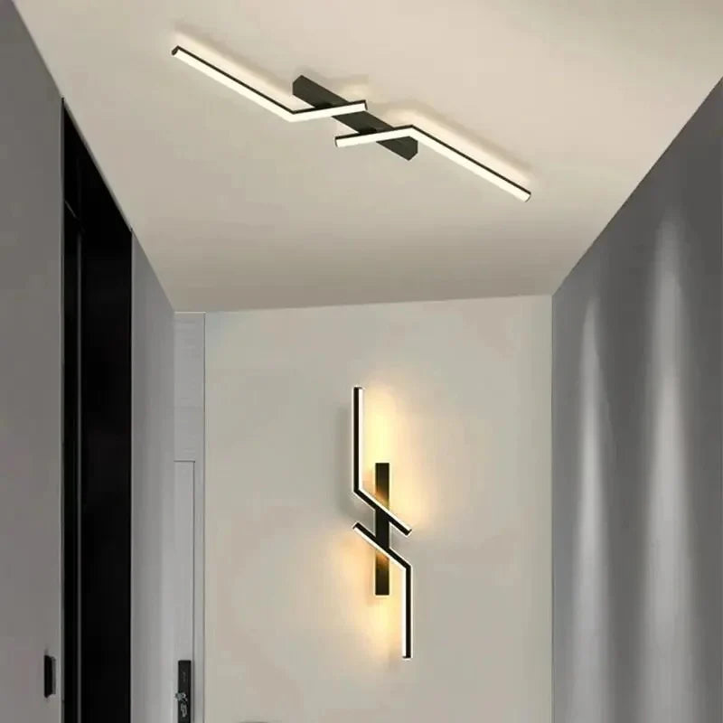 Minimalist Home Luxury Grille Wall Light