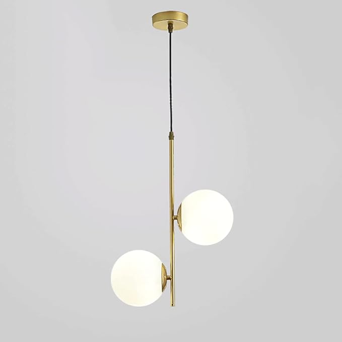 Double Globe Hanging