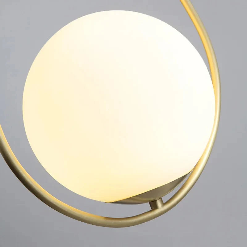 Nordic Ball Hanging Light