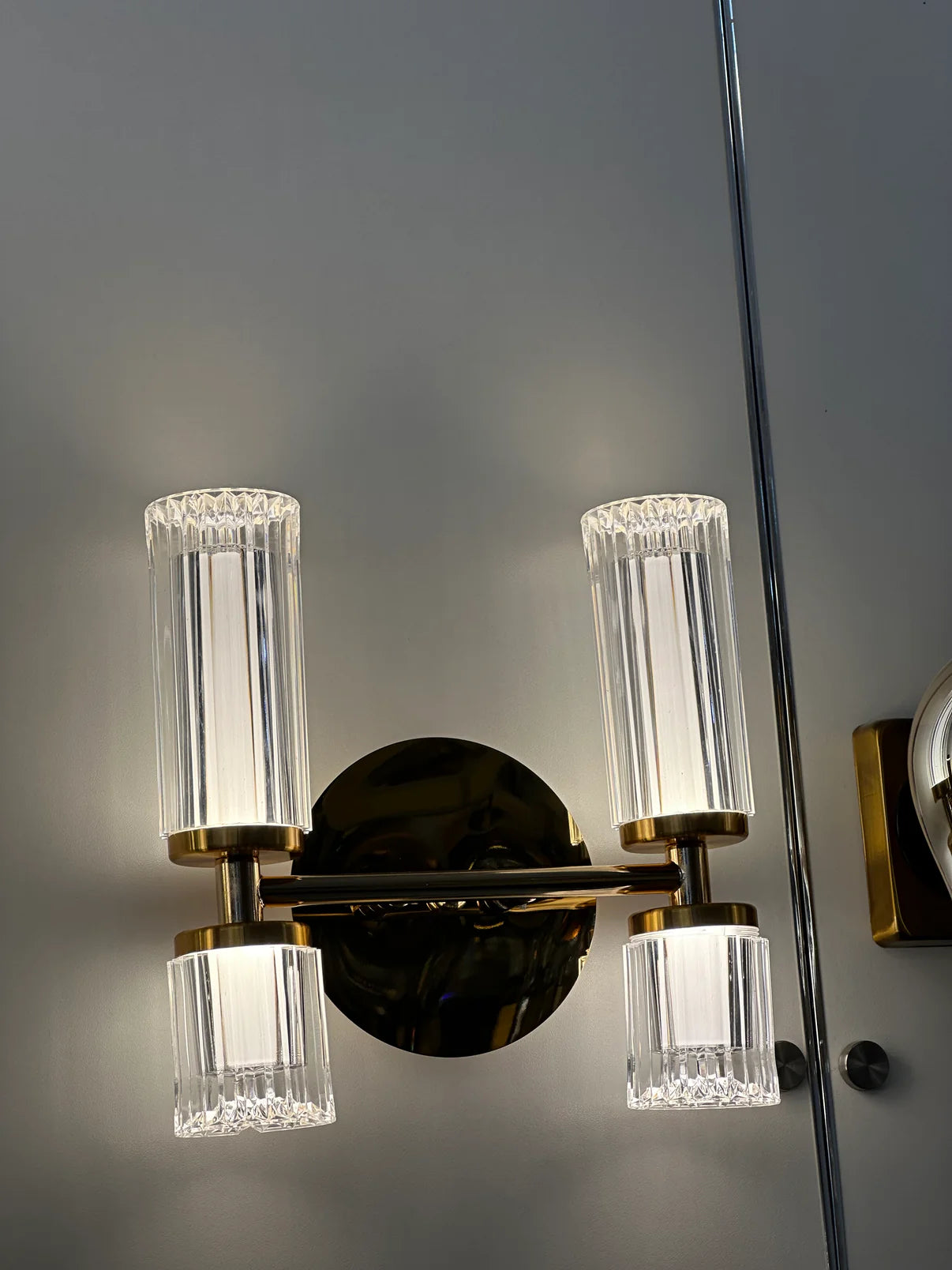 Stainless steel Base Wall Light