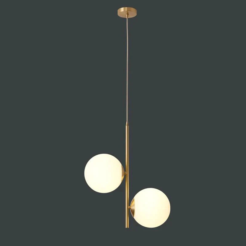 Double Globe Hanging