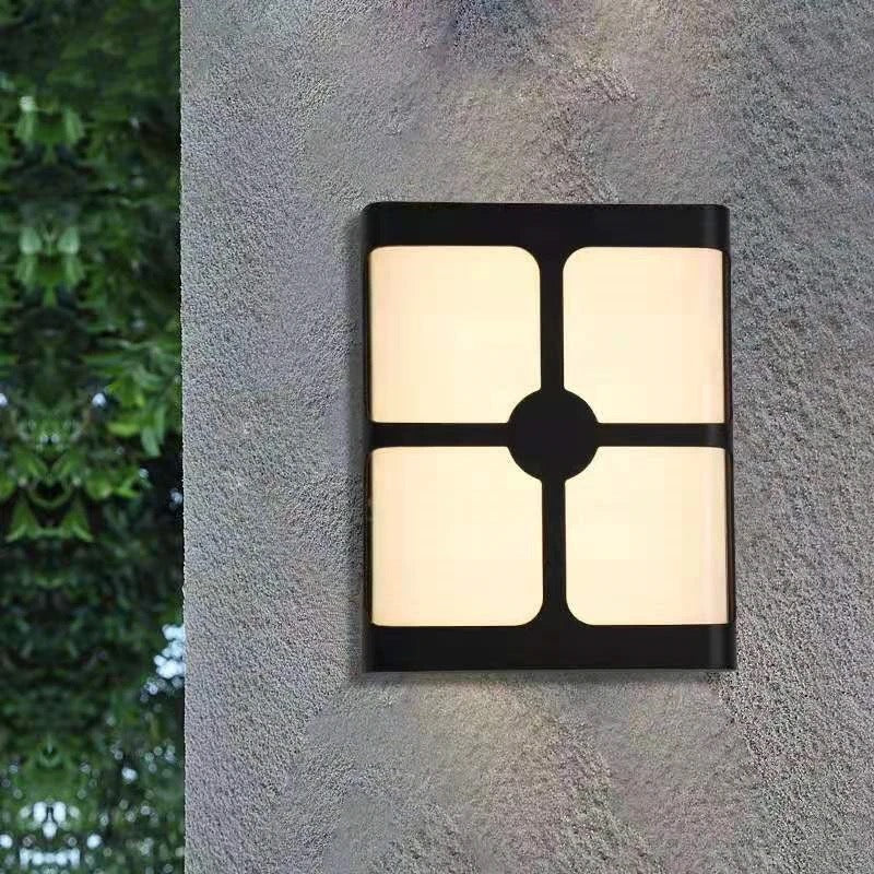 Four-Square led Wall Lamp