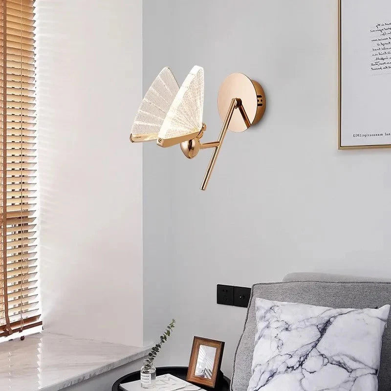 WL Butterfly Wall Light
