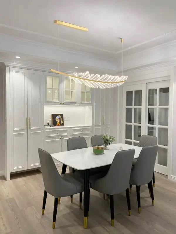 Leaf Chandelier