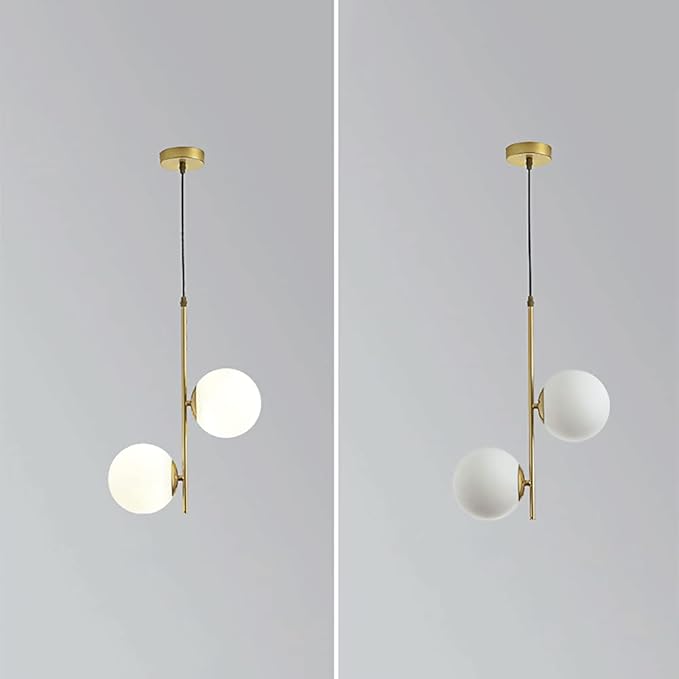 Double Globe Hanging