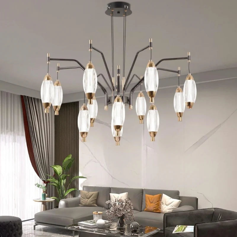 Tulip Chandelier
