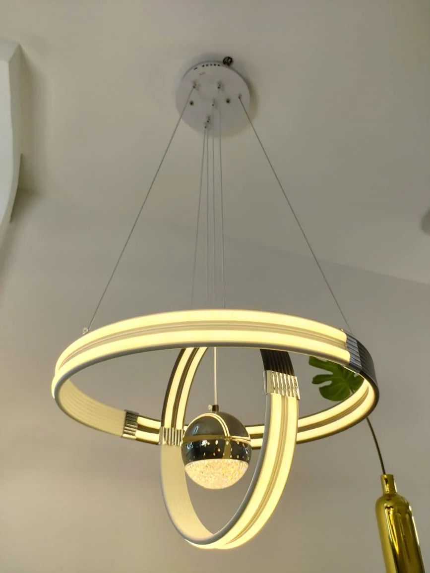 Round Led Hanging