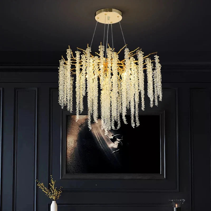 Modern Crystal Beats Chandelier