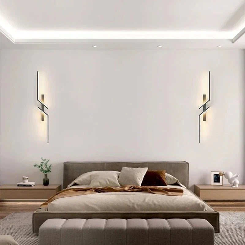 Minimalist Home Luxury Grille Wall Light