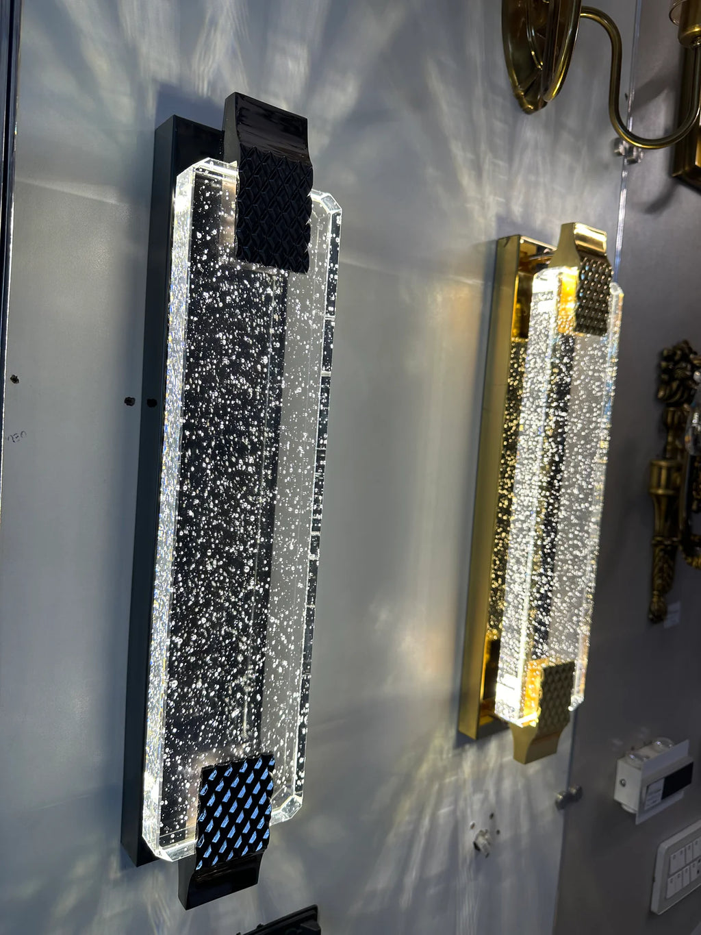 Crystal Wall Light