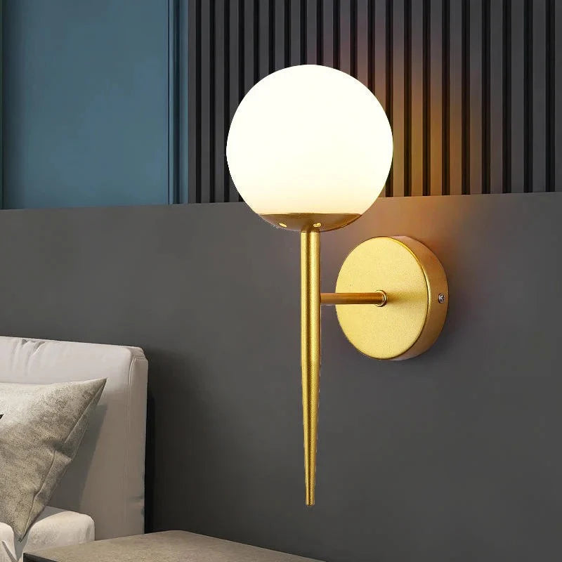 Nordic Globe Wall Light
