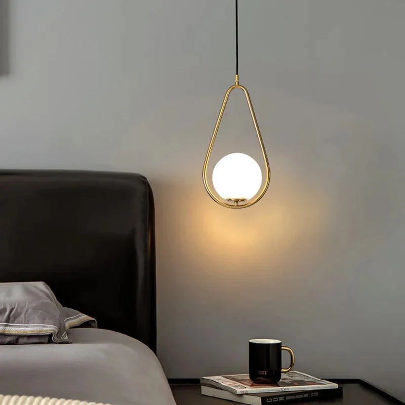 Nordic Ball Hanging Light