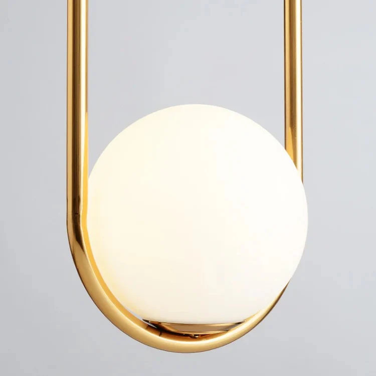 Oval hanging