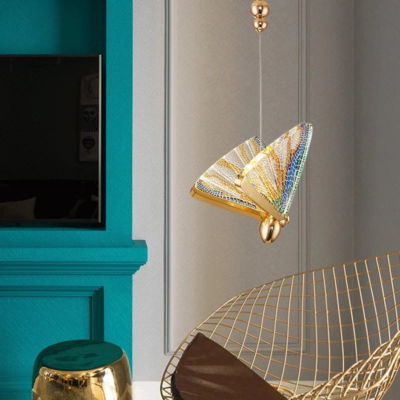 Hanging Butterfly Light