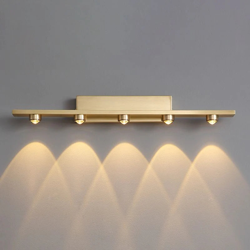 5 heads Vanity Light