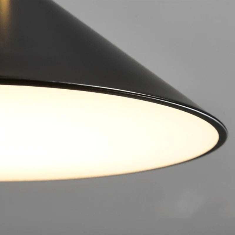 Metal Hut Hanging Light