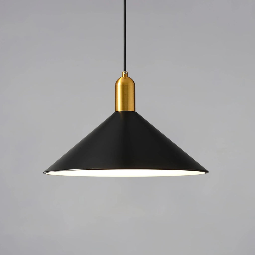 Metal Hut Hanging Light