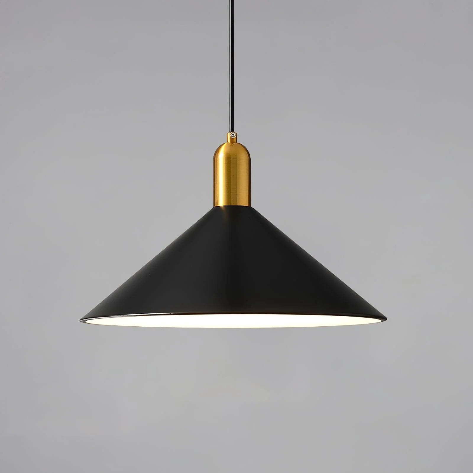 Metal Hut Hanging Light