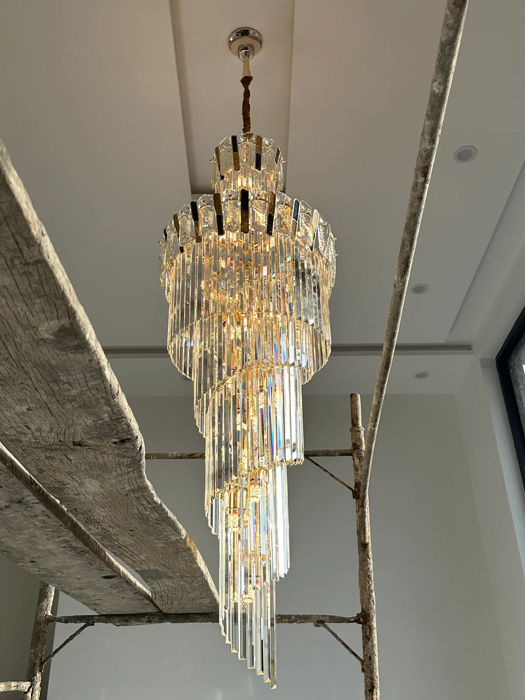 Nordic Big Crystal Chandelier