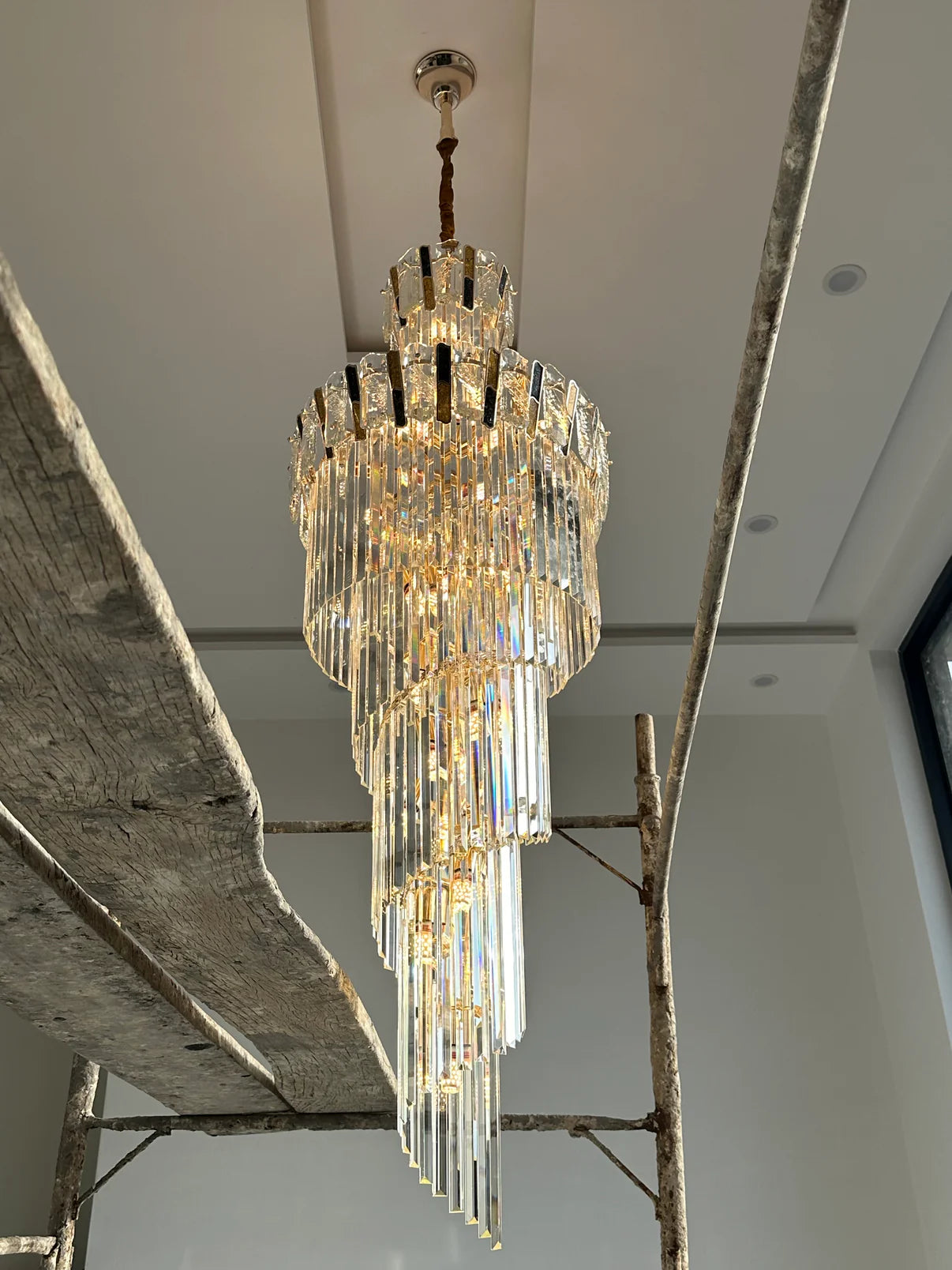Nordic Big Crystal Chandelier