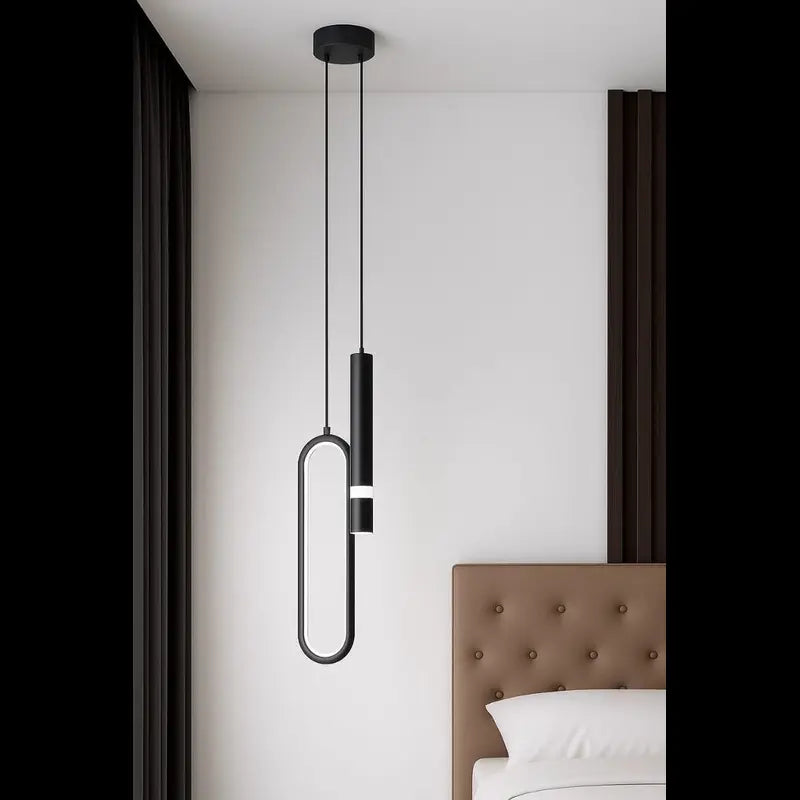 Orbit Duo Linear Pendant Light