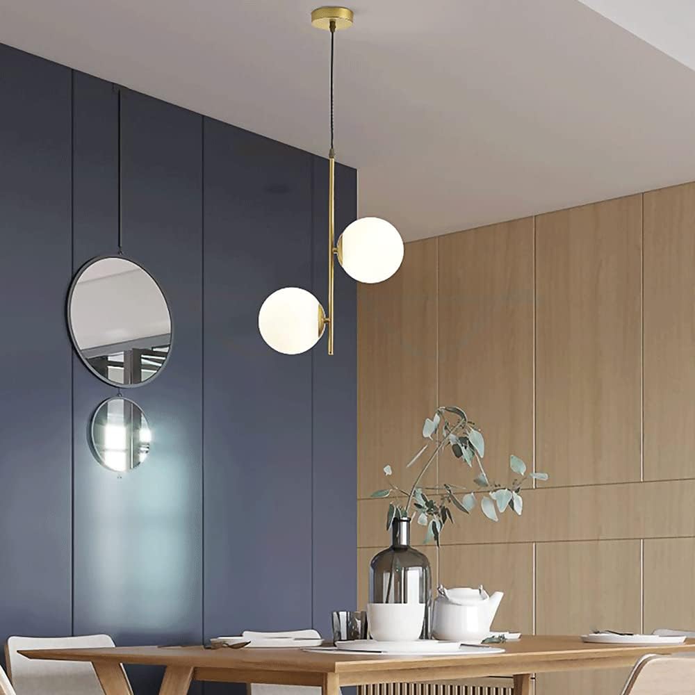 Double Globe Hanging