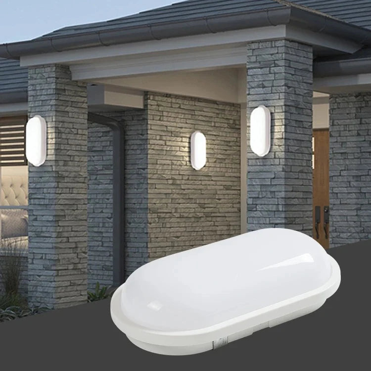 Oval waterproof Toffee Light