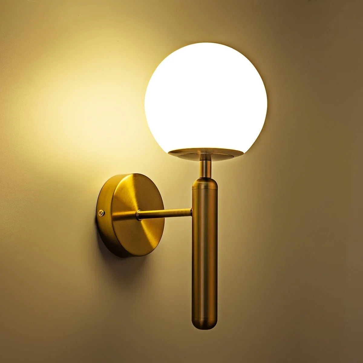 Luxury Globe Nordic Wall Light
