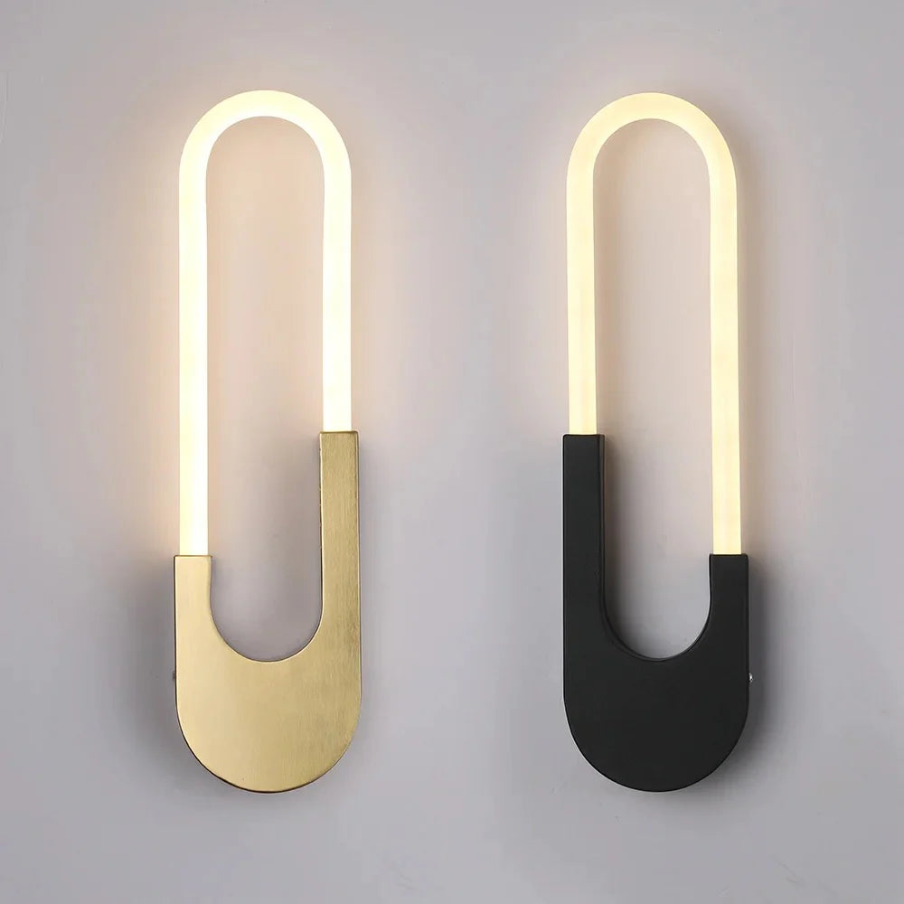 Modern minimalist Bedside Wall Lamp